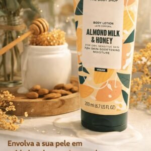 Almond milk lotion