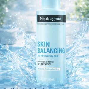Neutrogena Skin Balancing Purifying Gel Cleanser com 2% Polyhydroxy Acid (PHA)