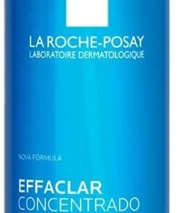 La Roche-Posay Effaclar Gel de Limpeza Facial Antiacne Concentrado com Ácido Salicílico, Zinco e LHA, Limpeza Profunda, Reduz Oleosidade e Desobstrui os Poros, 300ml