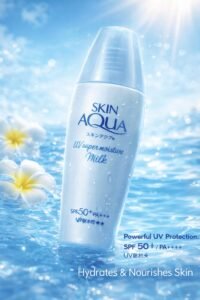 Skin Aqua, filtro solar hidratante fps 50
