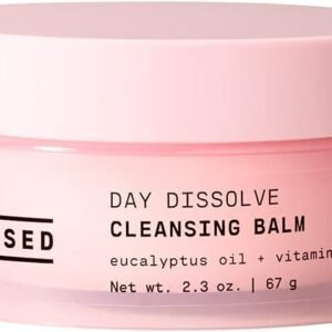Versed Day Dissolve Cleansing Balm - Gentle, Milky Oil-Based Cleanser para remover maquiagem